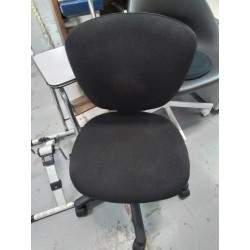 CHAISE DE BUREAU GRISE 