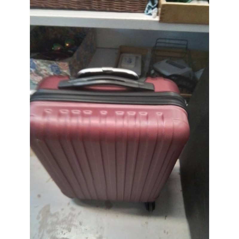 VALISE ROUGE 