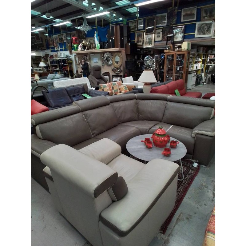CANAPE D’ANGLE + FAUTEUIL DELTA SALOTTI 