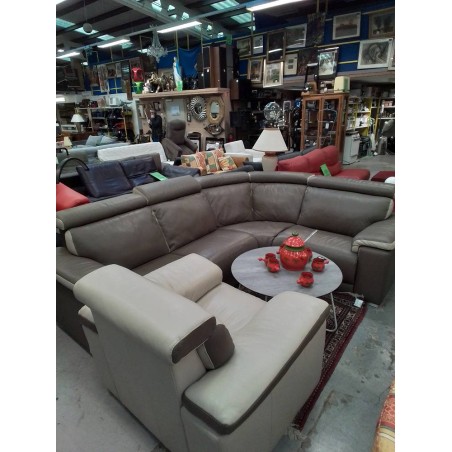 CANAPE D’ANGLE + FAUTEUIL DELTA SALOTTI 