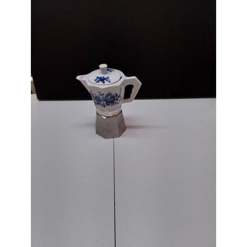 CAFETIÈRE ITALIENNE PORCELAINE 