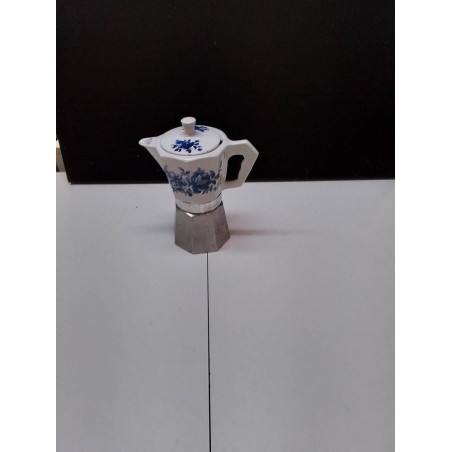 CAFETIÈRE ITALIENNE PORCELAINE 