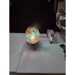LAMPE A POSER CLOISONNÉ