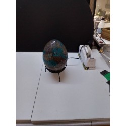 LAMPE A POSER CLOISONNÉ