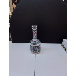 BOUTEILLE PORCELAINE MÉDITERRANÉEN 