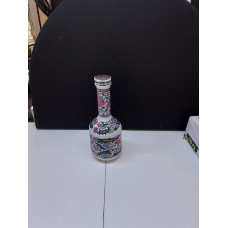 BOUTEILLE PORCELAINE MÉDITERRANÉEN 