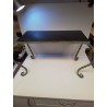 TABLE BASSE DESSUS MARBRE NOIR 