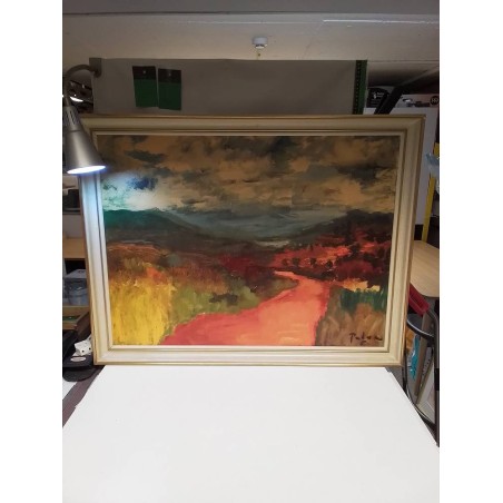 PEINTURE DER ROTE WEG
