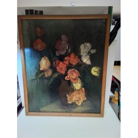 PEINTURE NATURE MORTE 