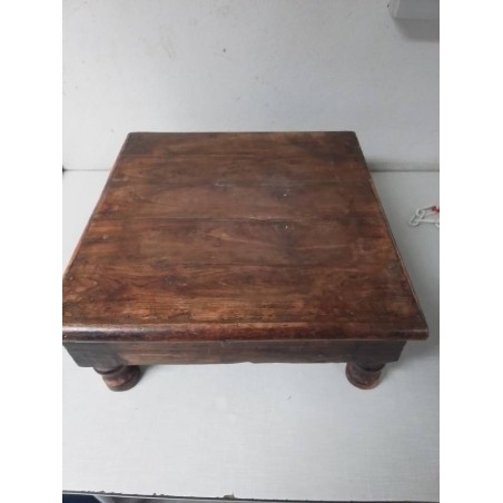 TABOURET BOIS 