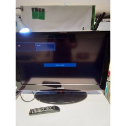 TELEVISEUR SAMSUNG + TELECOMMANDE 