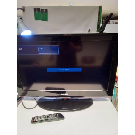 TELEVISEUR SAMSUNG + TELECOMMANDE 