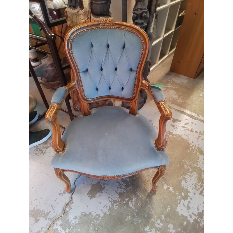 FAUTEUIL STYLE LOUIS XV 