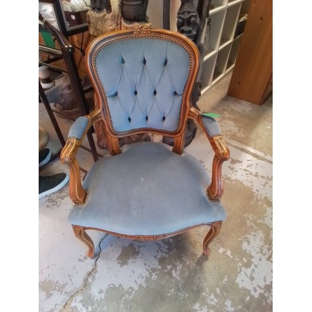 FAUTEUIL STYLE LOUIS XV 