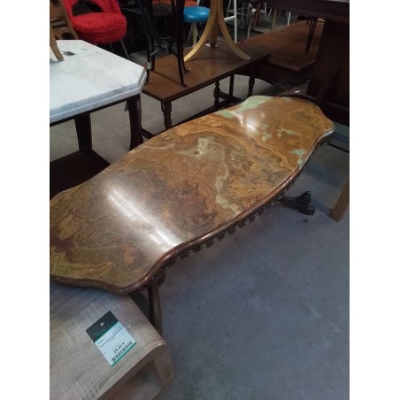 TABLE BASSE DESSUS MARBRE 