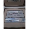 AQUARELLE SIGNÉE ANNETTE POLLMAN 