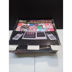 CONSOLE ANCIENNE MICROPROCESSOR + JEUX 