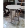 TABLE D’APPOINT METALLIQUE 