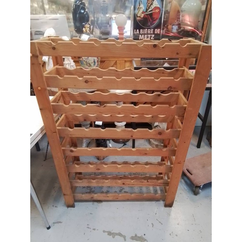 RANGE BOUTEILLE EN BOIS 