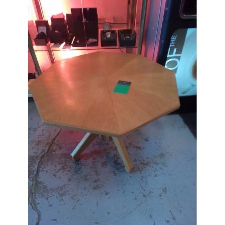 TABLE BASSE OCTOGONAL 