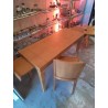 BUREAU PAR PHILIPPE HUREL + FAUTEUIL