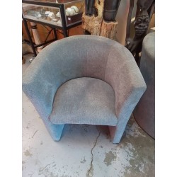 FAUTEUIL CLUB GRIS LA PIECE 
