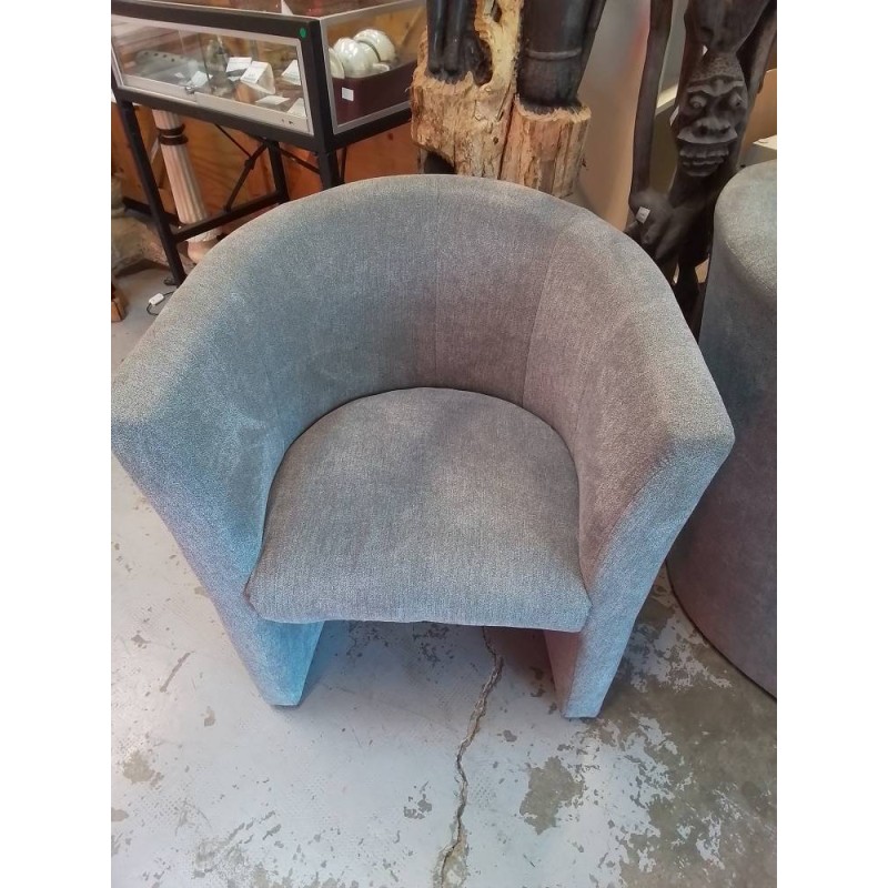 FAUTEUIL CLUB GRIS LA PIECE 