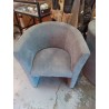 FAUTEUIL CLUB GRIS LA PIECE 