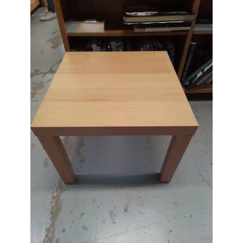 TABLE BASSE CARRE 