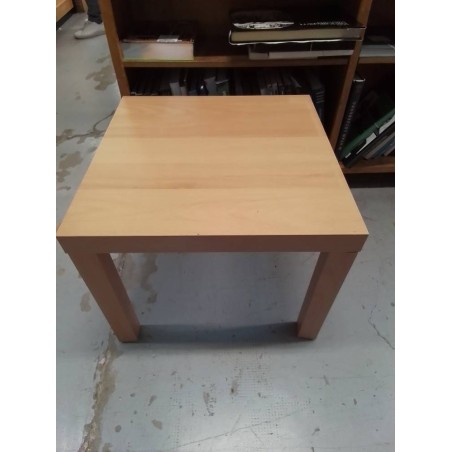 TABLE BASSE CARRE 