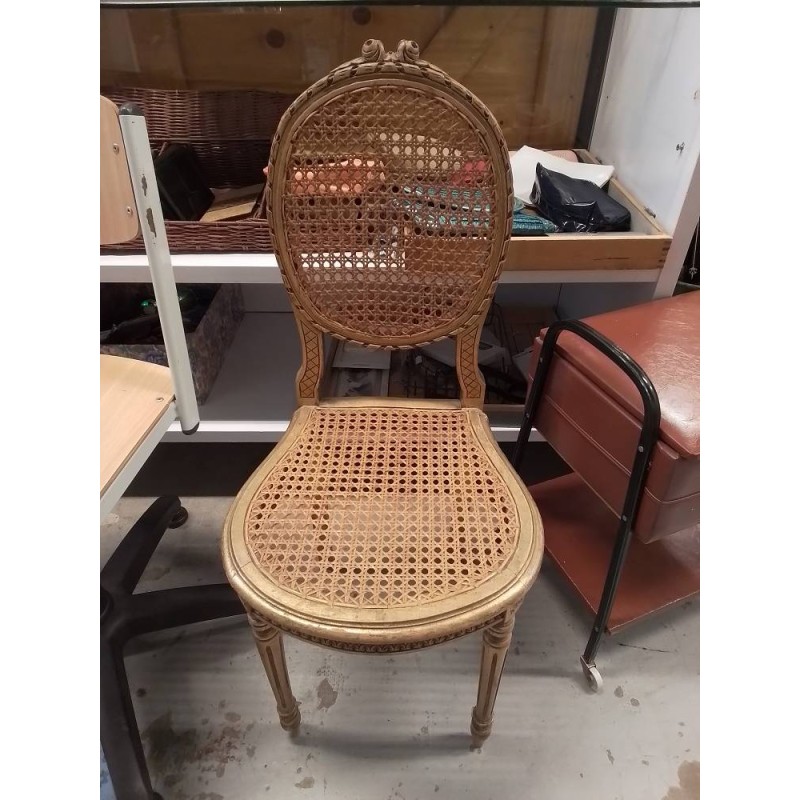 CHAISE STYLE LOUIS XVI