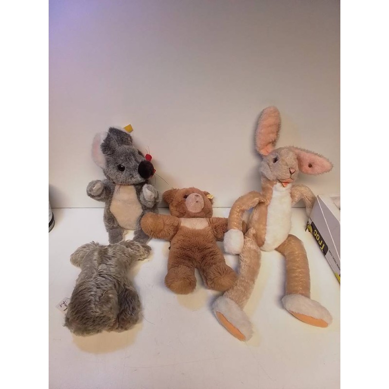 PELUCHE STEIFF LA PIECE 