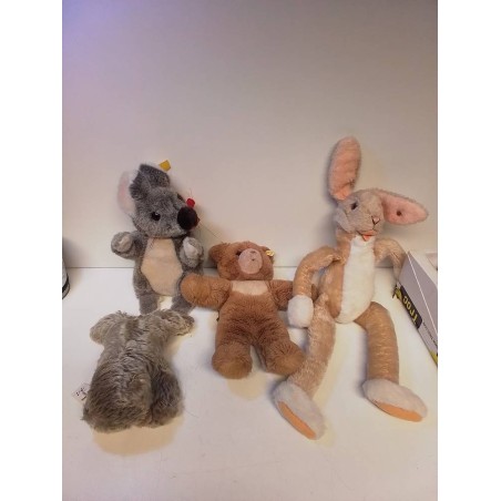 PELUCHE STEIFF LA PIECE 