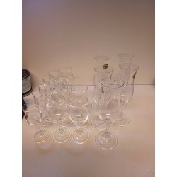 LOT DE VERRES CRISTAL VILLEROY ET BOCH 