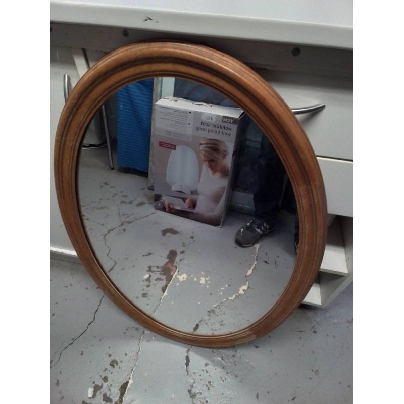 MIROIR OVALE 