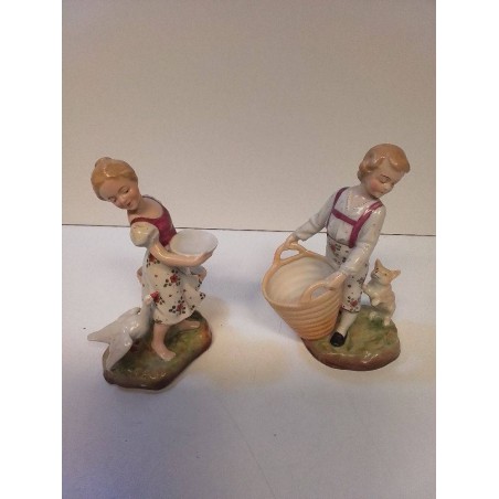 FIGURINE PORCELAINE ANCIENNE 