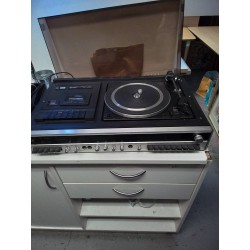PLATINE DUAL 919 + ENCEINTES