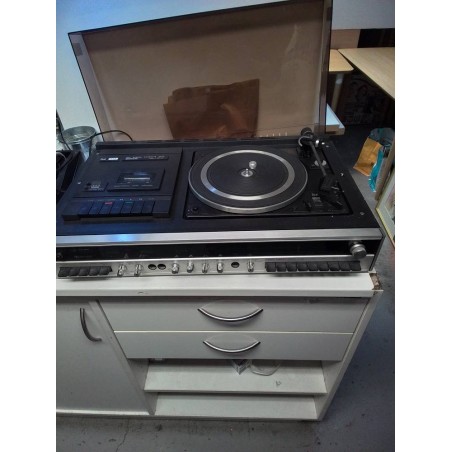 PLATINE DUAL 919 + ENCEINTES