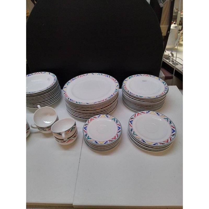 SERVICE VILLEROY ET BOCH INDIAN LOOK 