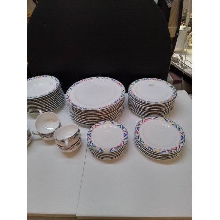SERVICE VILLEROY ET BOCH INDIAN LOOK 