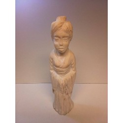 STATUETTE ALBATRE 