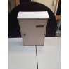BOÎTE AUX LETTRES BLANCHE 