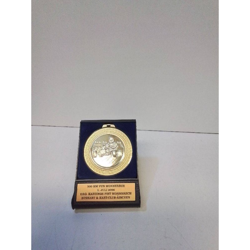 MEDAILLE MONNERECH KART CLUB