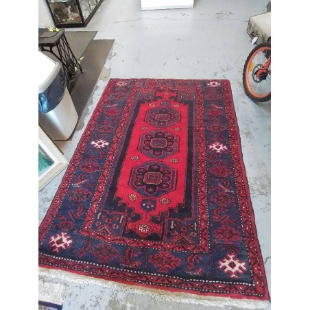 TAPIS STYLE BALOUTCHE TON ROUGE 