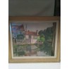 HUILE SUR TOILE ANCIENNE SIGNÉE 