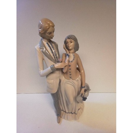 STATUETTE CERAMIQUE ESPAGNOLE 
