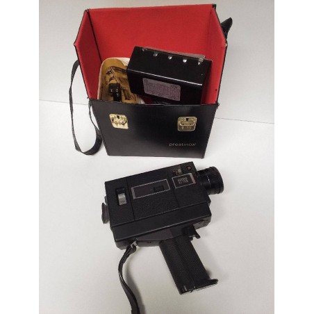 CAMERA SUPER 8 + ACCESSOIRES 