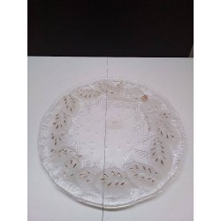 PLAT EN VERRE ITALIEN 