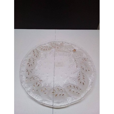 PLAT EN VERRE ITALIEN 