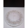 PLAT EN VERRE ITALIEN 